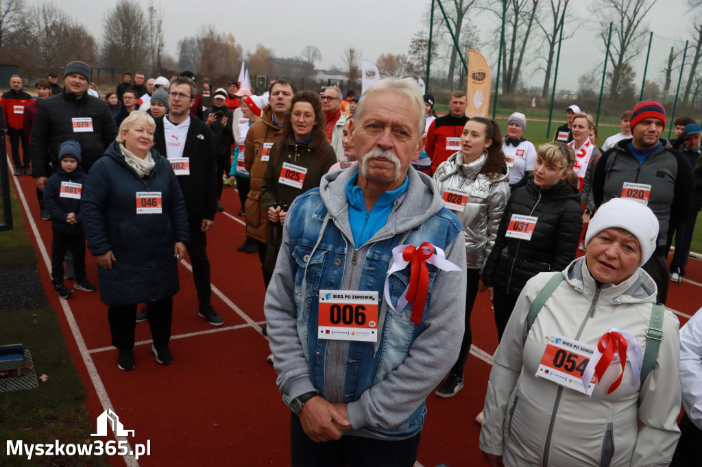 Fotorelacja: Bieg z okazji Dnia Niepodległości – Myszków 2025