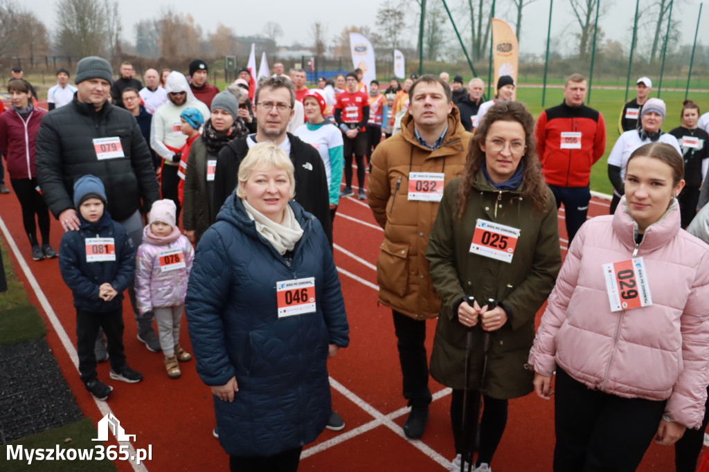 Fotorelacja: Bieg z okazji Dnia Niepodległości – Myszków 2025