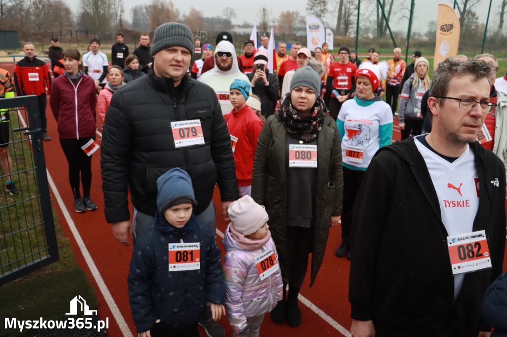 Fotorelacja: Bieg z okazji Dnia Niepodległości – Myszków 2025