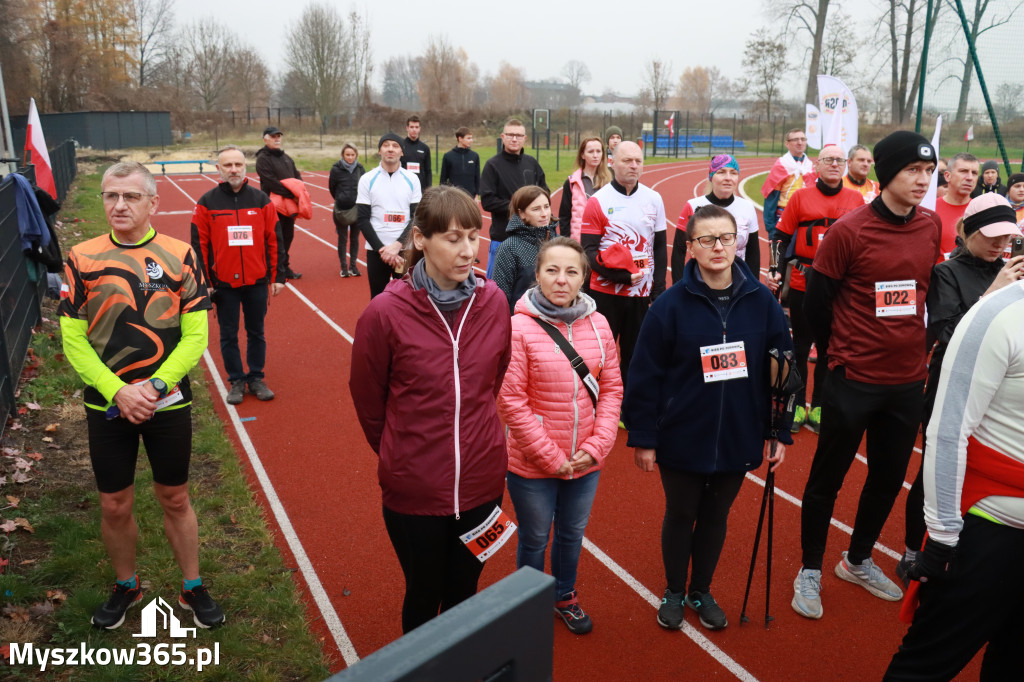 Fotorelacja: Bieg z okazji Dnia Niepodległości – Myszków 2025