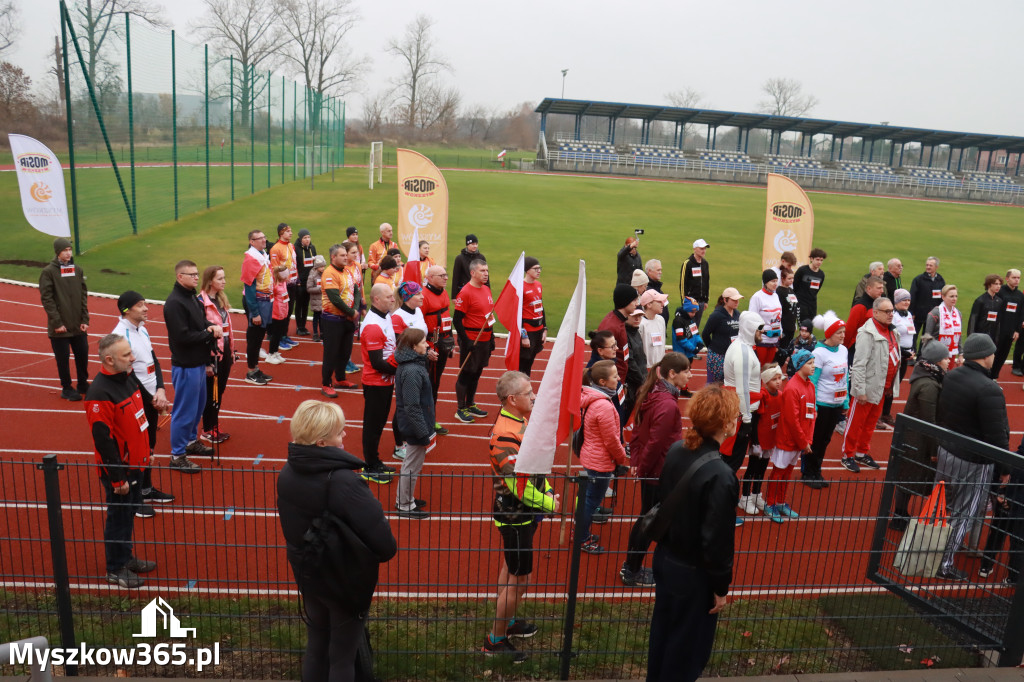 Fotorelacja: Bieg z okazji Dnia Niepodległości – Myszków 2025