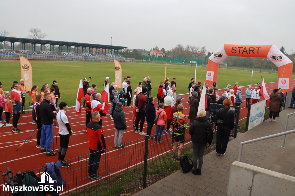 Fotorelacja: Bieg z okazji Dnia Niepodległości – Myszków 2025