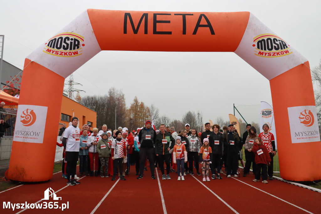 Fotorelacja: Bieg z okazji Dnia Niepodległości – Myszków 2025