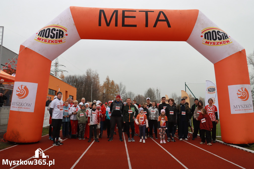 Fotorelacja: Bieg z okazji Dnia Niepodległości – Myszków 2025