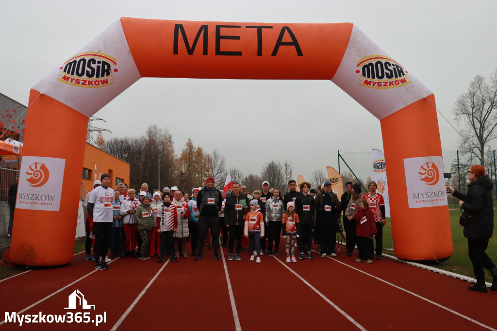 Fotorelacja: Bieg z okazji Dnia Niepodległości – Myszków 2025
