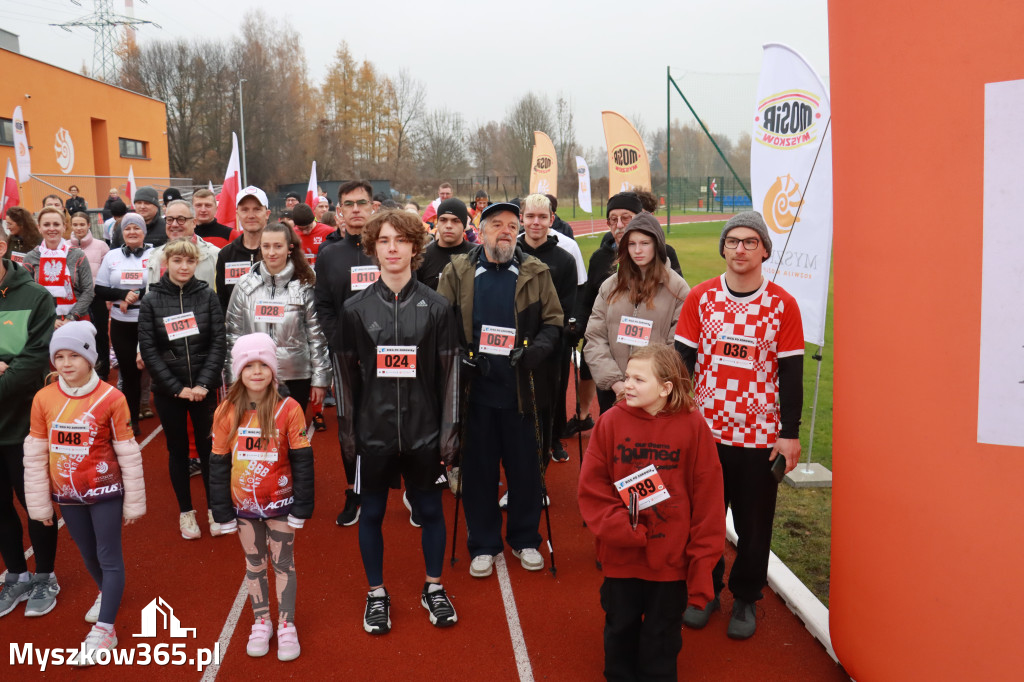 Fotorelacja: Bieg z okazji Dnia Niepodległości – Myszków 2025