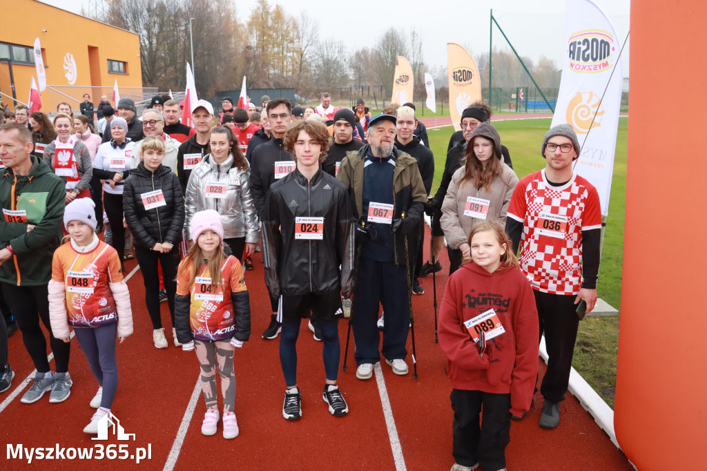 Fotorelacja: Bieg z okazji Dnia Niepodległości – Myszków 2025