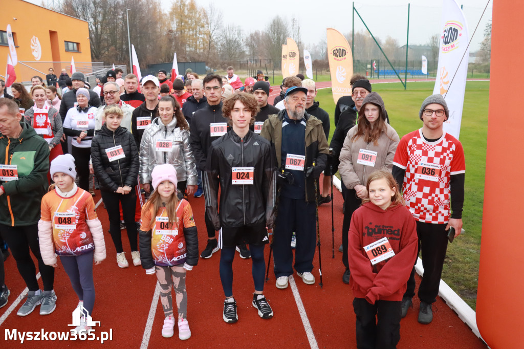 Fotorelacja: Bieg z okazji Dnia Niepodległości – Myszków 2025