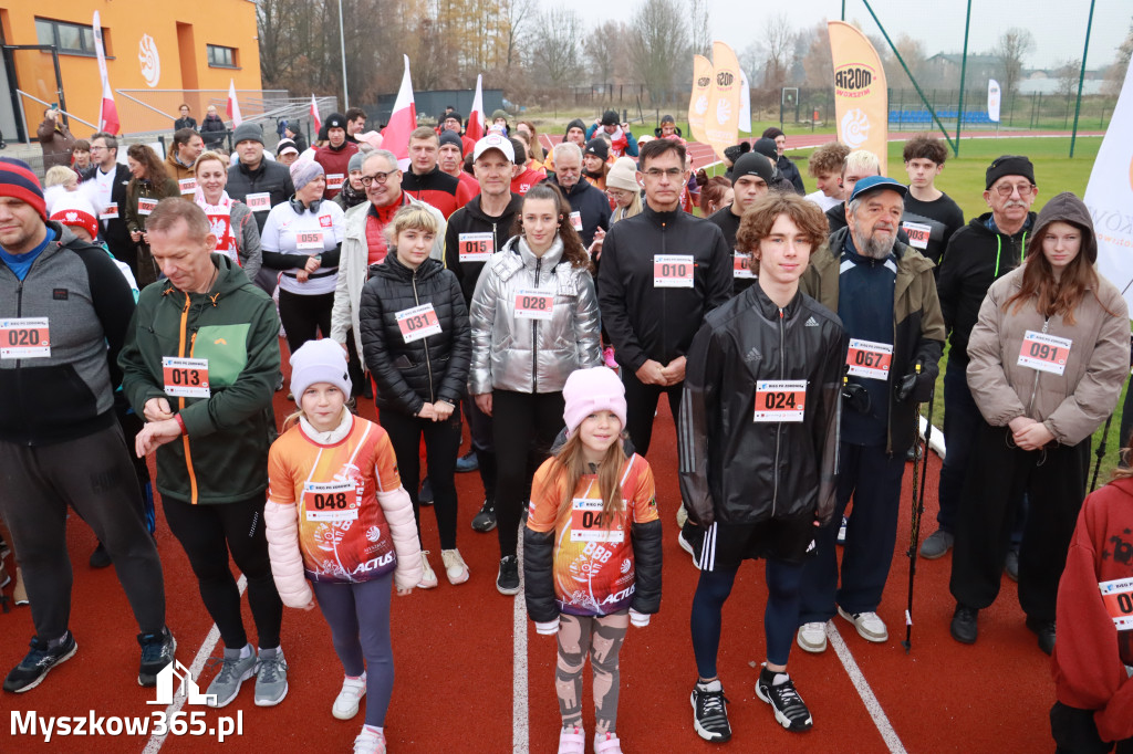 Fotorelacja: Bieg z okazji Dnia Niepodległości – Myszków 2025
