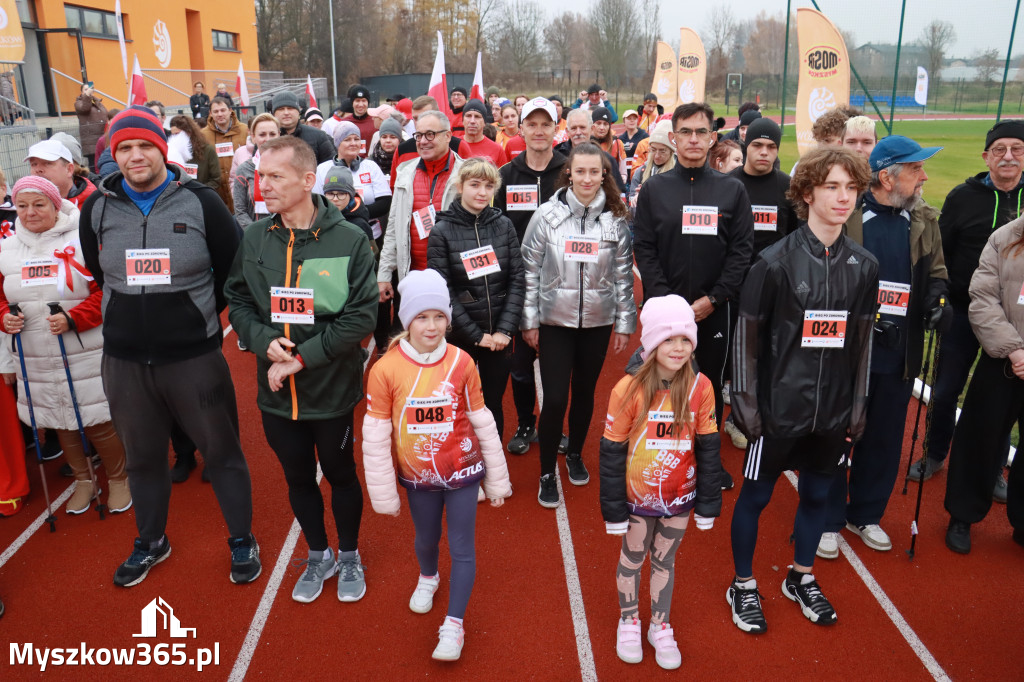 Fotorelacja: Bieg z okazji Dnia Niepodległości – Myszków 2025