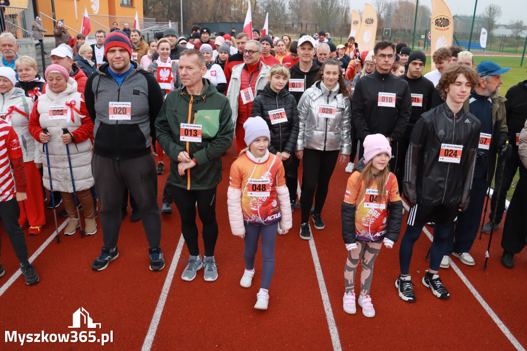 Fotorelacja: Bieg z okazji Dnia Niepodległości – Myszków 2025