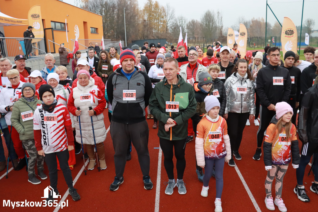 Fotorelacja: Bieg z okazji Dnia Niepodległości – Myszków 2025