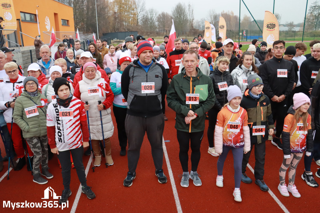Fotorelacja: Bieg z okazji Dnia Niepodległości – Myszków 2025
