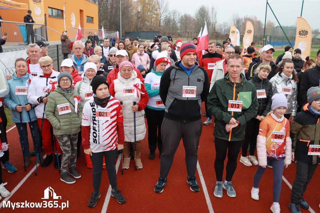 Fotorelacja: Bieg z okazji Dnia Niepodległości – Myszków 2025