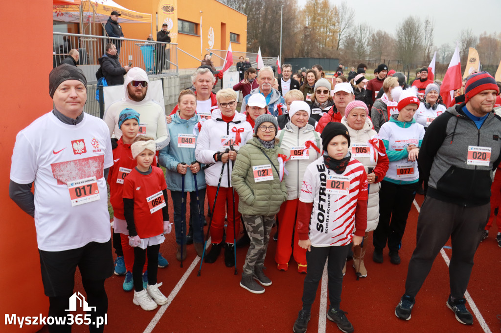 Fotorelacja: Bieg z okazji Dnia Niepodległości – Myszków 2025