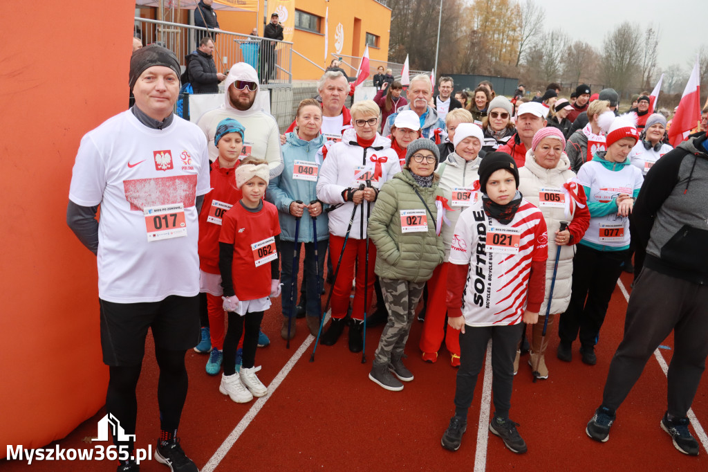 Fotorelacja: Bieg z okazji Dnia Niepodległości – Myszków 2025