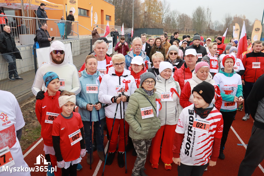 Fotorelacja: Bieg z okazji Dnia Niepodległości – Myszków 2025