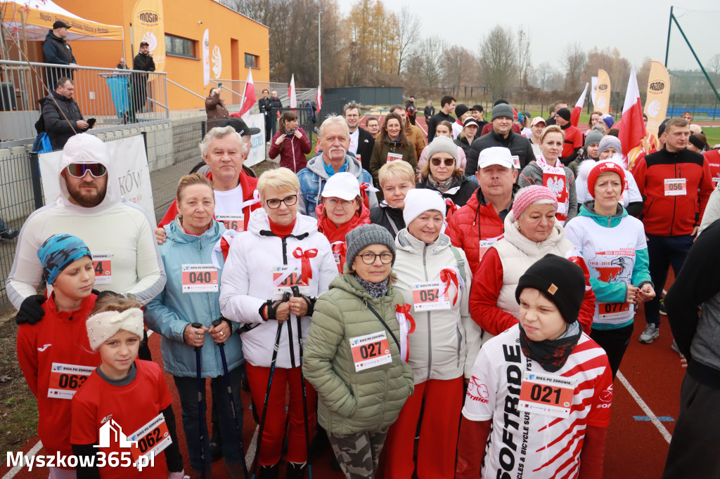 Fotorelacja: Bieg z okazji Dnia Niepodległości – Myszków 2025