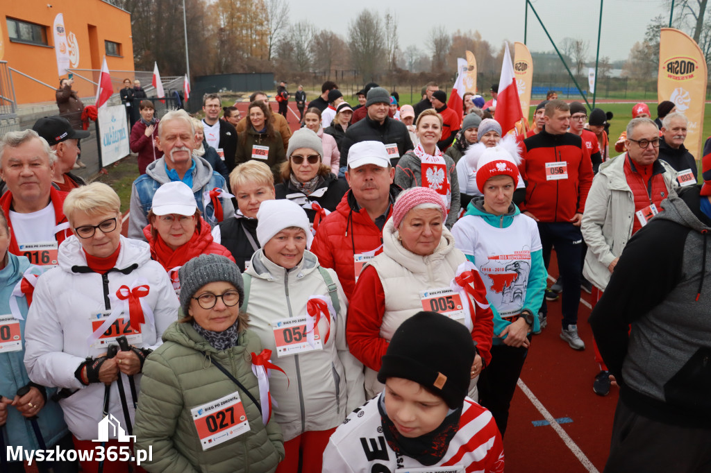 Fotorelacja: Bieg z okazji Dnia Niepodległości – Myszków 2025