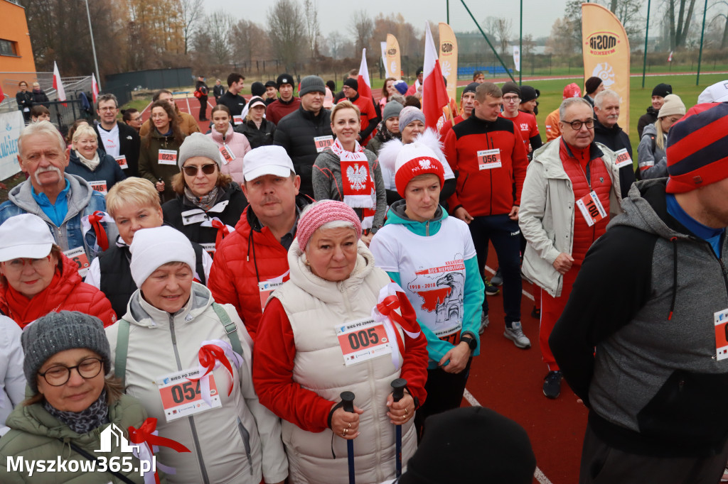 Fotorelacja: Bieg z okazji Dnia Niepodległości – Myszków 2025