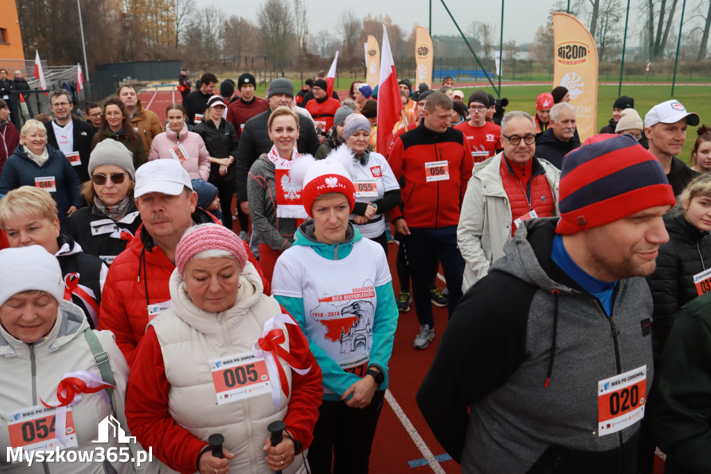 Fotorelacja: Bieg z okazji Dnia Niepodległości – Myszków 2025