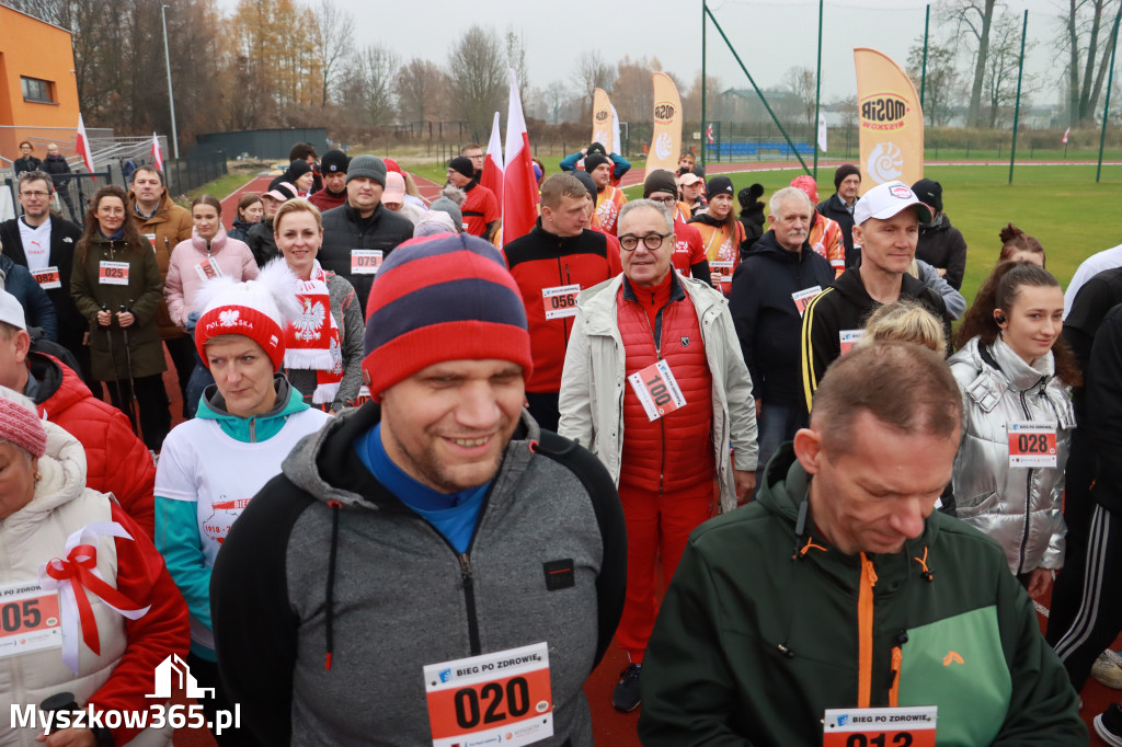 Fotorelacja: Bieg z okazji Dnia Niepodległości – Myszków 2025