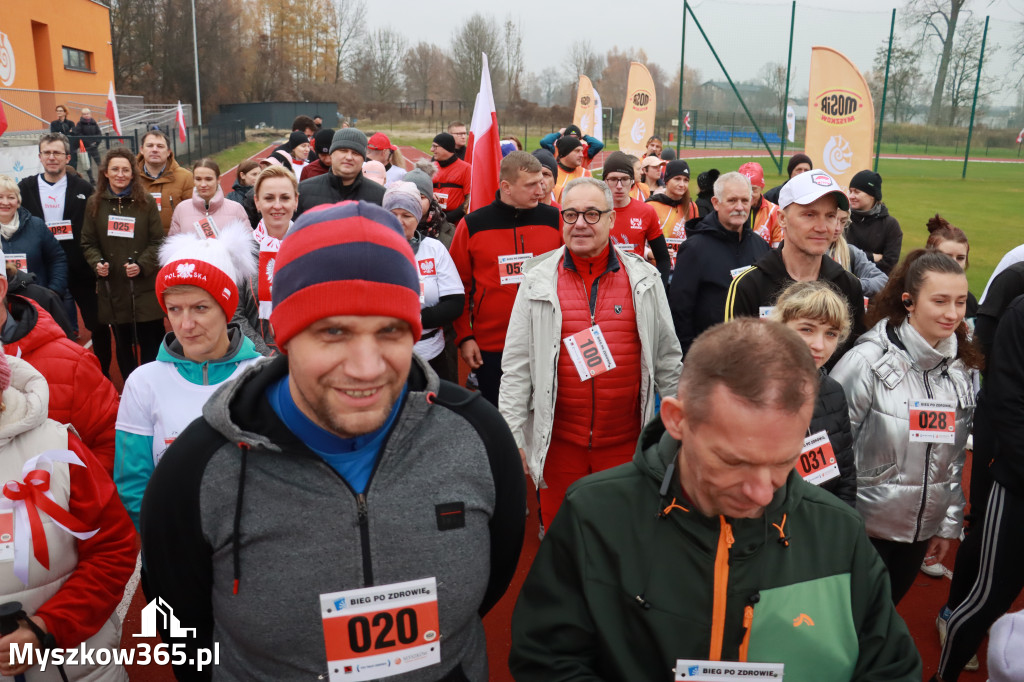 Fotorelacja: Bieg z okazji Dnia Niepodległości – Myszków 2025