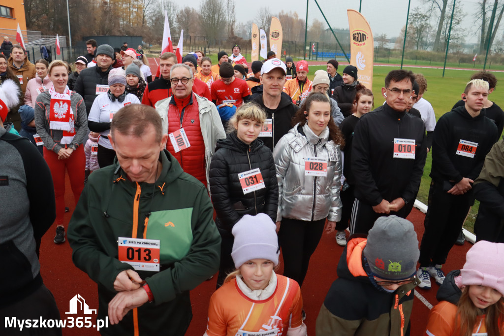 Fotorelacja: Bieg z okazji Dnia Niepodległości – Myszków 2025