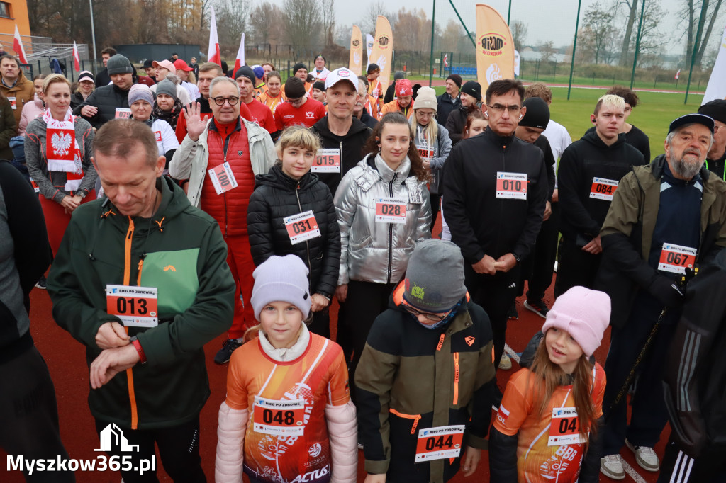 Fotorelacja: Bieg z okazji Dnia Niepodległości – Myszków 2025