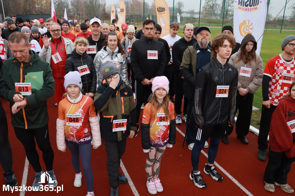 Fotorelacja: Bieg z okazji Dnia Niepodległości – Myszków 2025