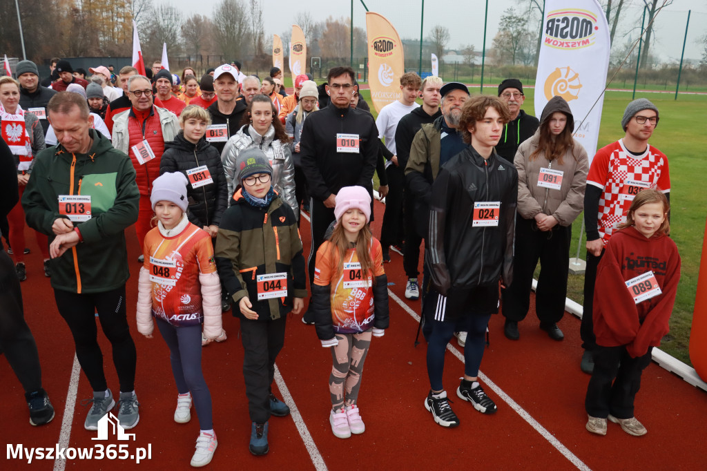 Fotorelacja: Bieg z okazji Dnia Niepodległości – Myszków 2025