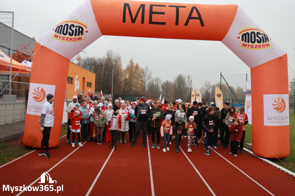 Fotorelacja: Bieg z okazji Dnia Niepodległości – Myszków 2025