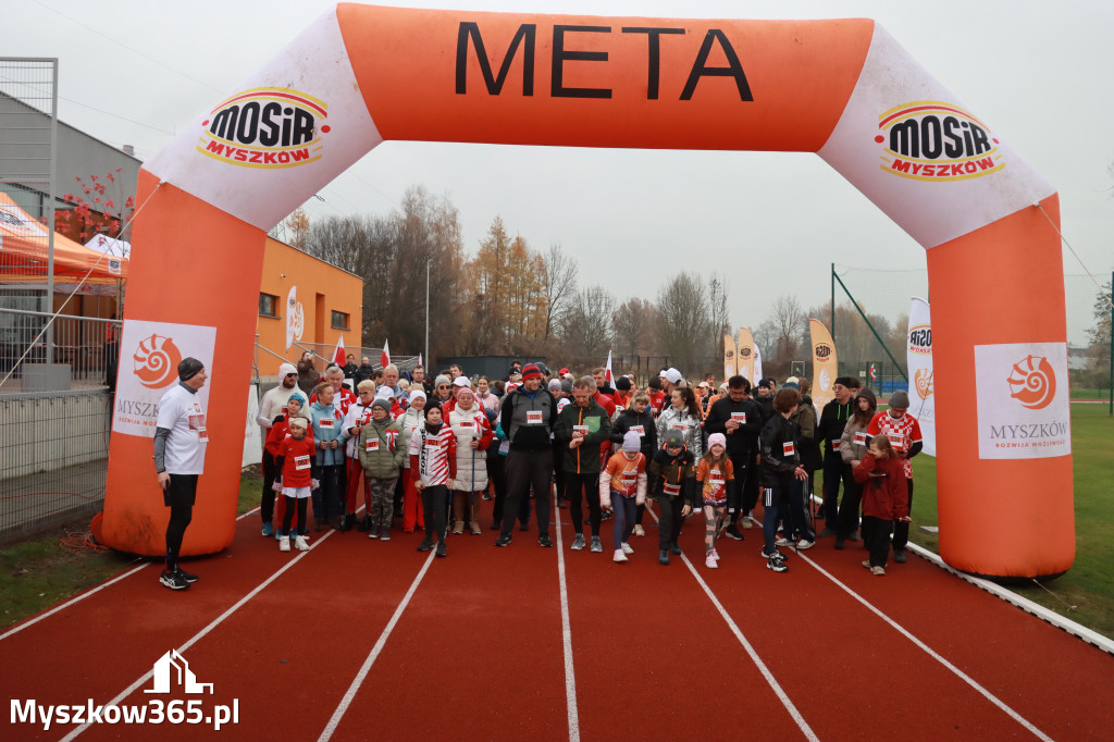 Fotorelacja: Bieg z okazji Dnia Niepodległości – Myszków 2025