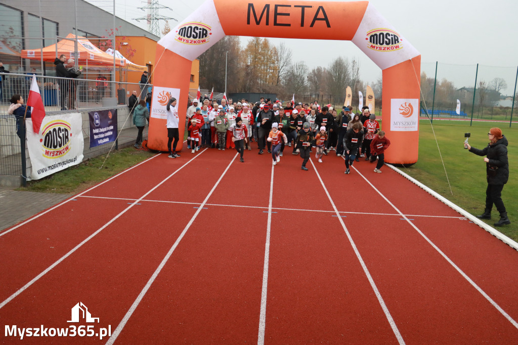 Fotorelacja: Bieg z okazji Dnia Niepodległości – Myszków 2025