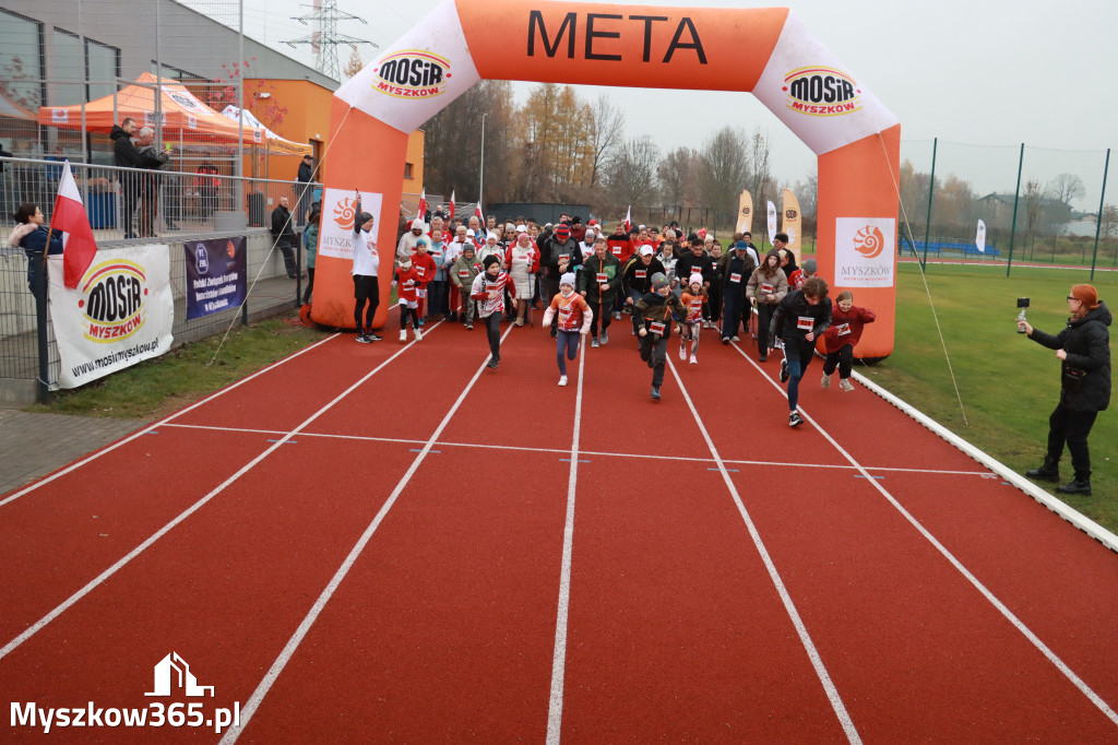 Fotorelacja: Bieg z okazji Dnia Niepodległości – Myszków 2025