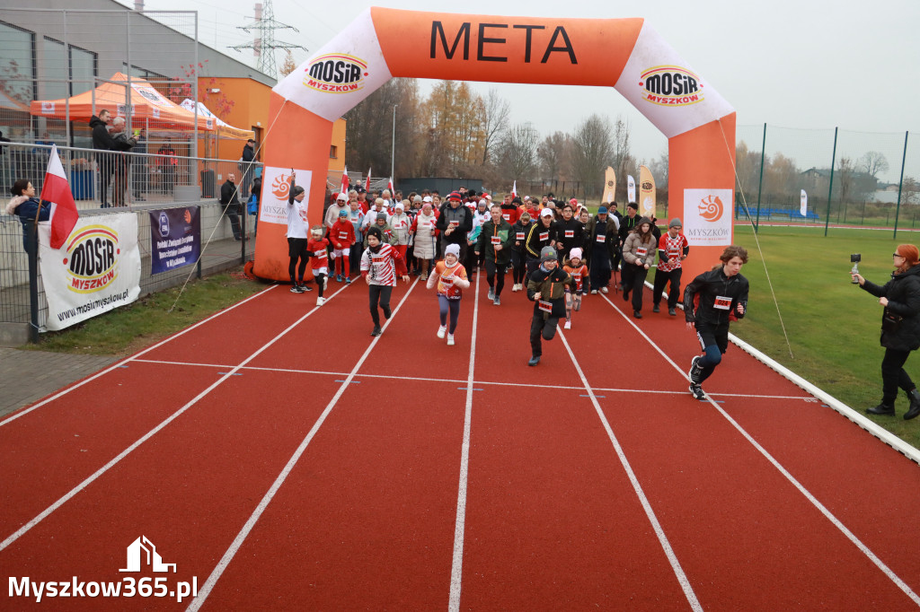 Fotorelacja: Bieg z okazji Dnia Niepodległości – Myszków 2025