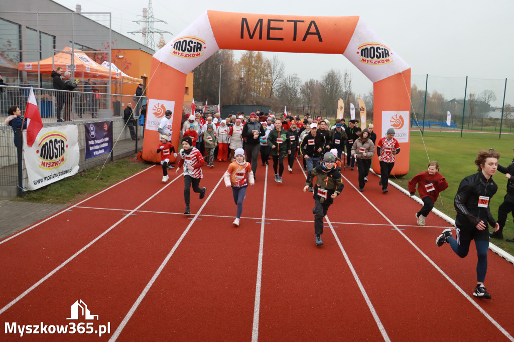Fotorelacja: Bieg z okazji Dnia Niepodległości – Myszków 2025