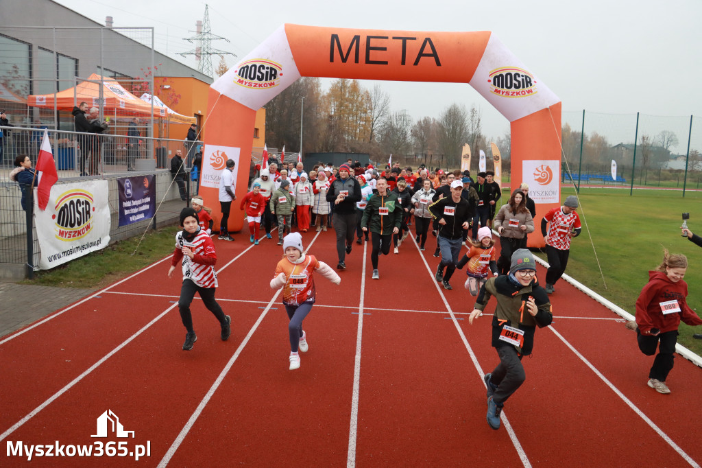 Fotorelacja: Bieg z okazji Dnia Niepodległości – Myszków 2025