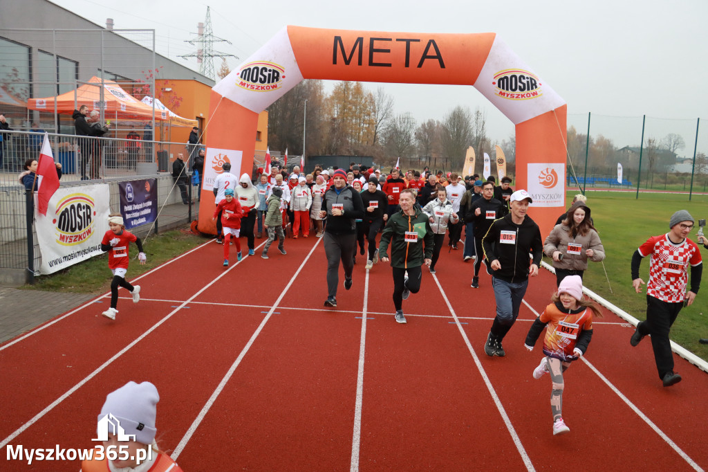 Fotorelacja: Bieg z okazji Dnia Niepodległości – Myszków 2025