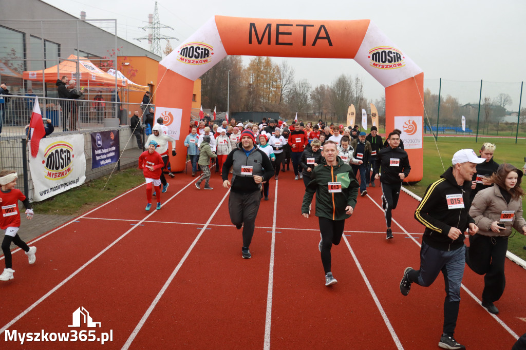Fotorelacja: Bieg z okazji Dnia Niepodległości – Myszków 2025