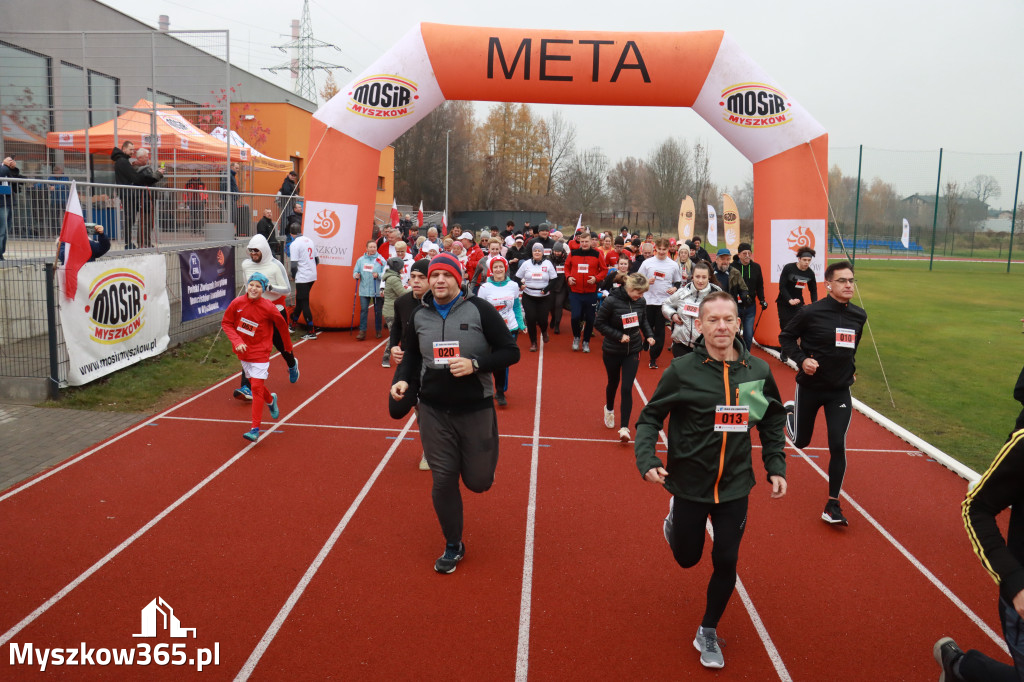Fotorelacja: Bieg z okazji Dnia Niepodległości – Myszków 2025