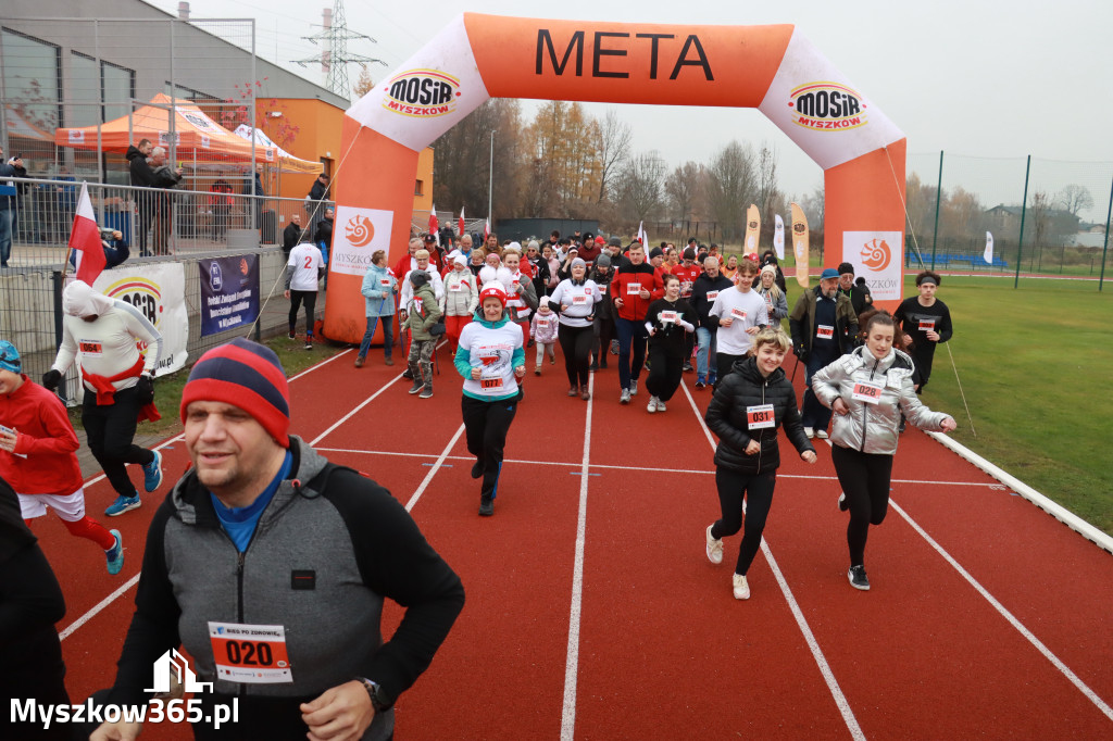 Fotorelacja: Bieg z okazji Dnia Niepodległości – Myszków 2025