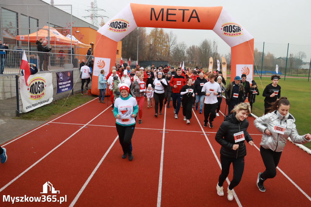 Fotorelacja: Bieg z okazji Dnia Niepodległości – Myszków 2025
