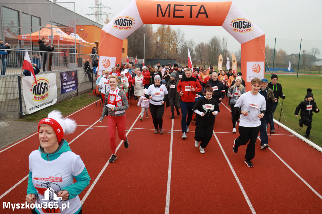 Fotorelacja: Bieg z okazji Dnia Niepodległości – Myszków 2025