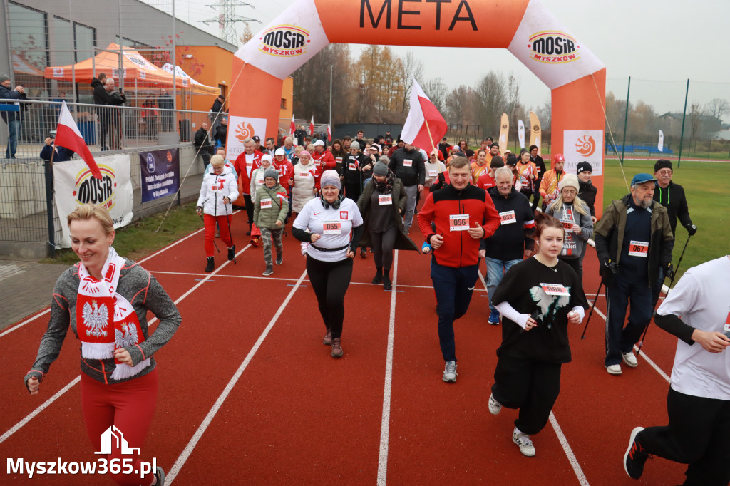 Fotorelacja: Bieg z okazji Dnia Niepodległości – Myszków 2025