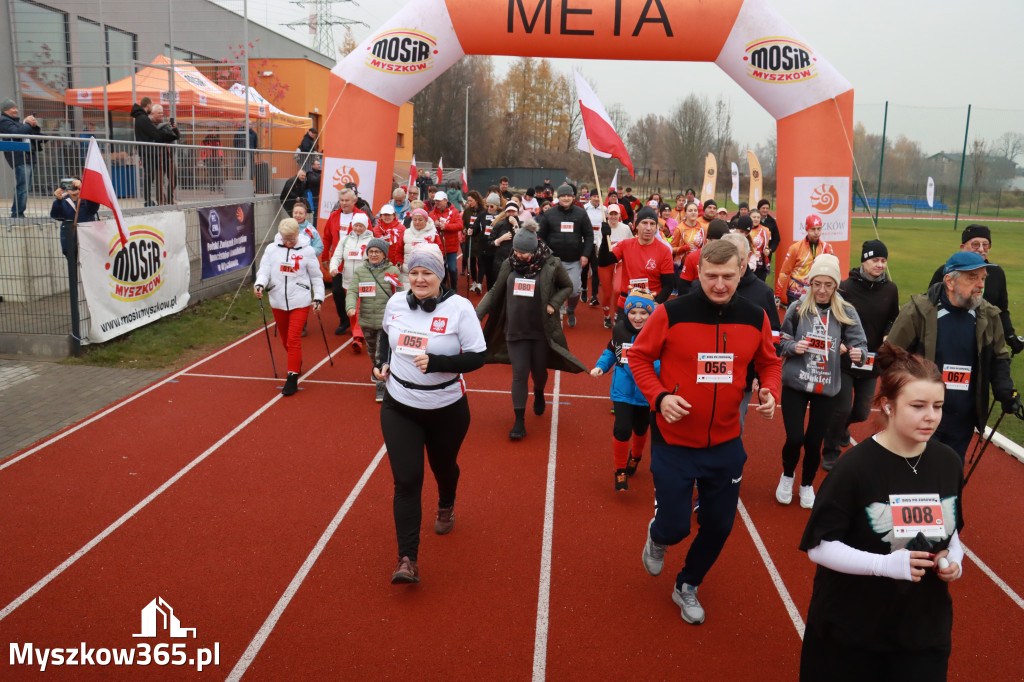 Fotorelacja: Bieg z okazji Dnia Niepodległości – Myszków 2025