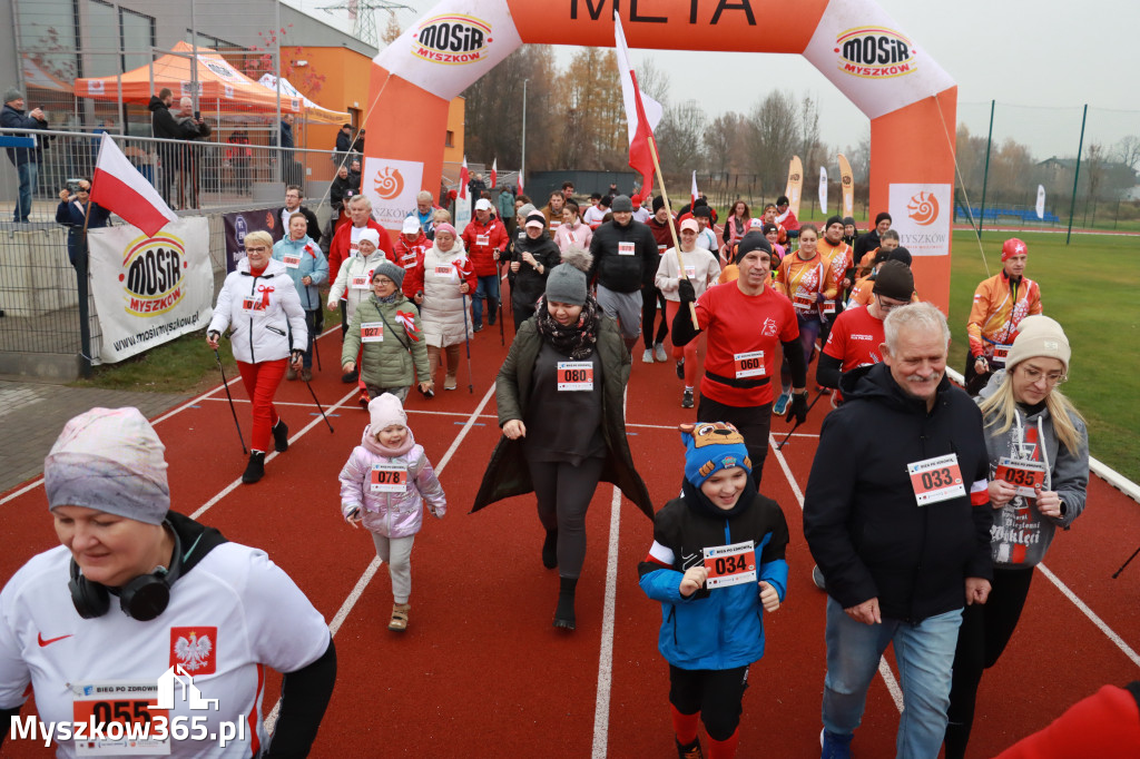 Fotorelacja: Bieg z okazji Dnia Niepodległości – Myszków 2025