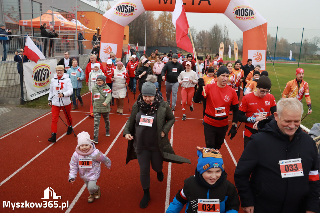 Fotorelacja: Bieg z okazji Dnia Niepodległości – Myszków 2025