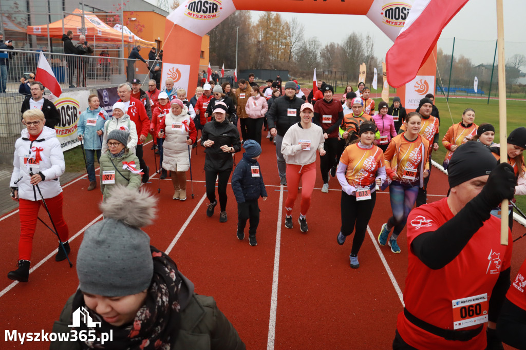 Fotorelacja: Bieg z okazji Dnia Niepodległości – Myszków 2025