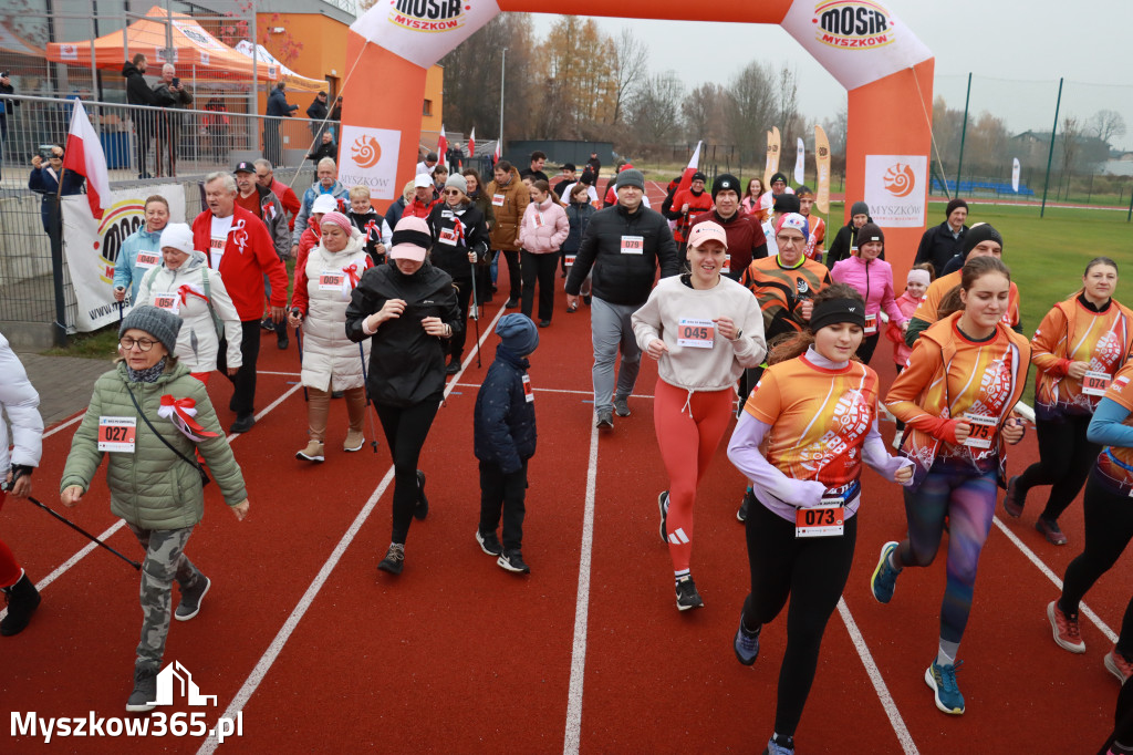 Fotorelacja: Bieg z okazji Dnia Niepodległości – Myszków 2025